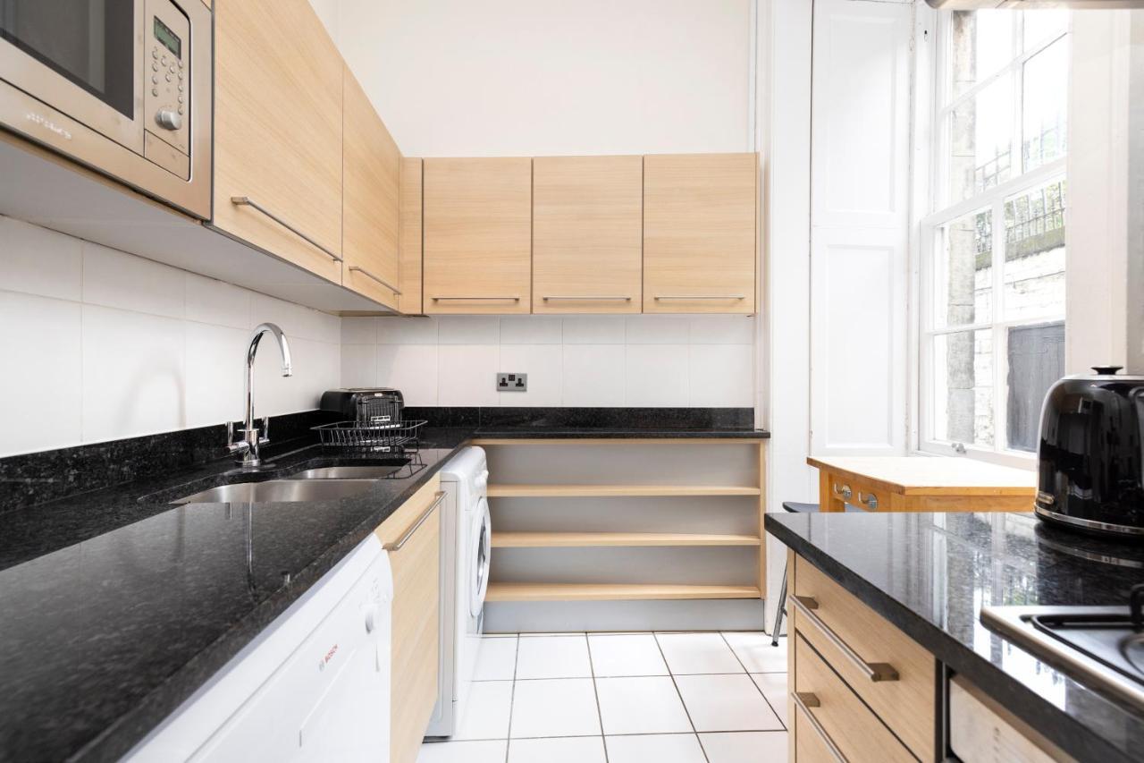 Joivy Chic Apartment Near Stockbridge Market EDI Buitenkant foto