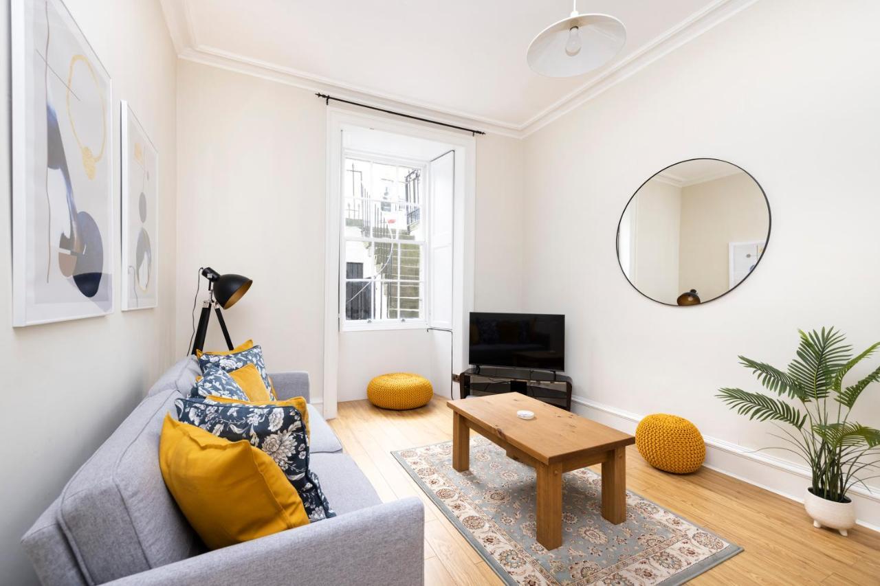 Joivy Chic Apartment Near Stockbridge Market EDI Buitenkant foto