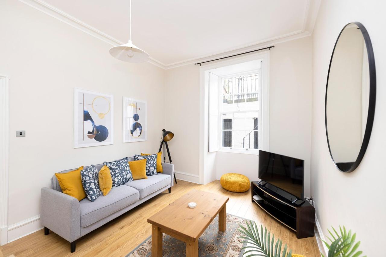 Joivy Chic Apartment Near Stockbridge Market EDI Buitenkant foto