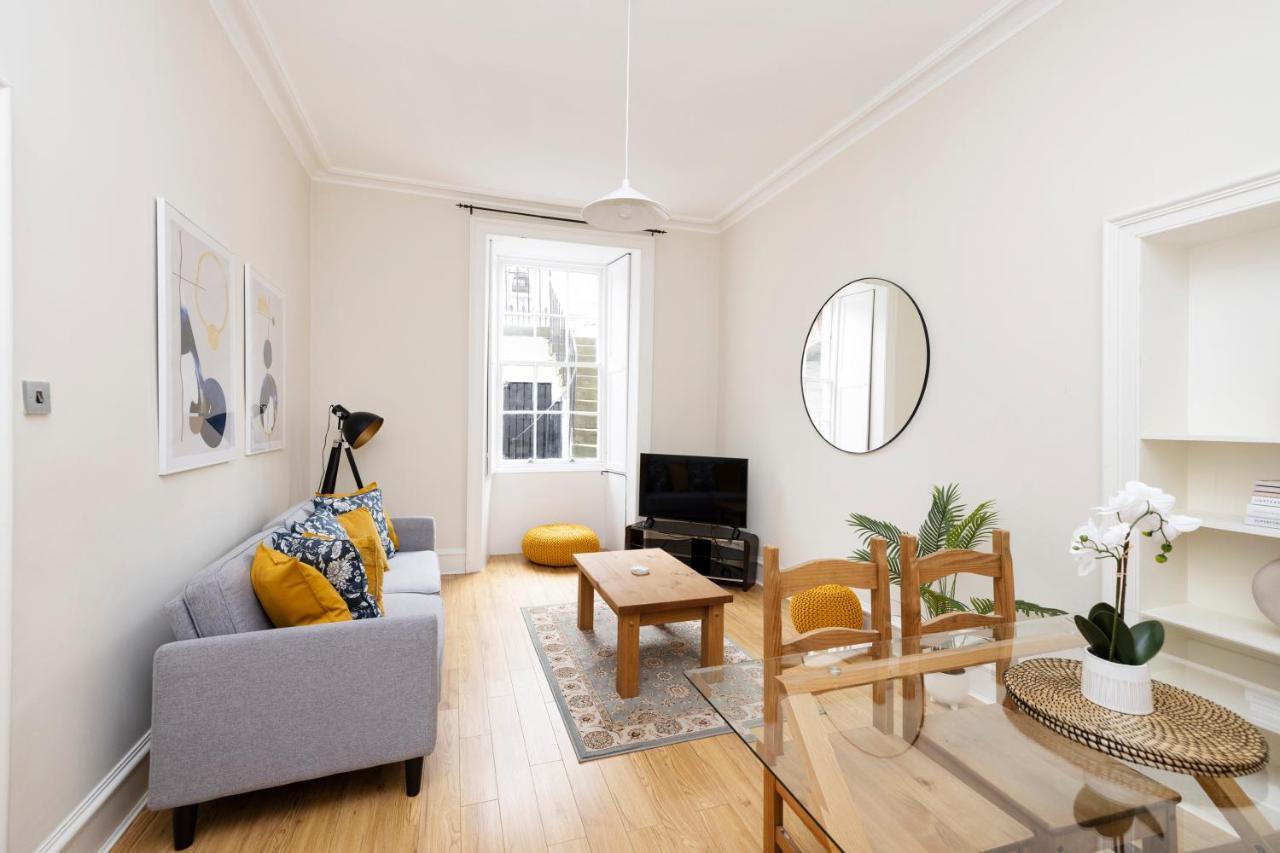 Joivy Chic Apartment Near Stockbridge Market EDI Buitenkant foto