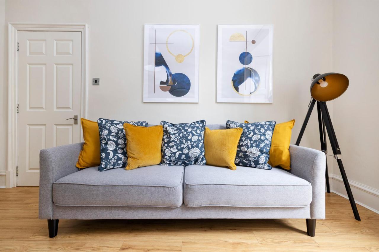 Joivy Chic Apartment Near Stockbridge Market EDI Buitenkant foto