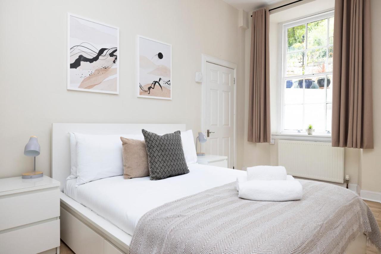 Joivy Chic Apartment Near Stockbridge Market EDI Buitenkant foto