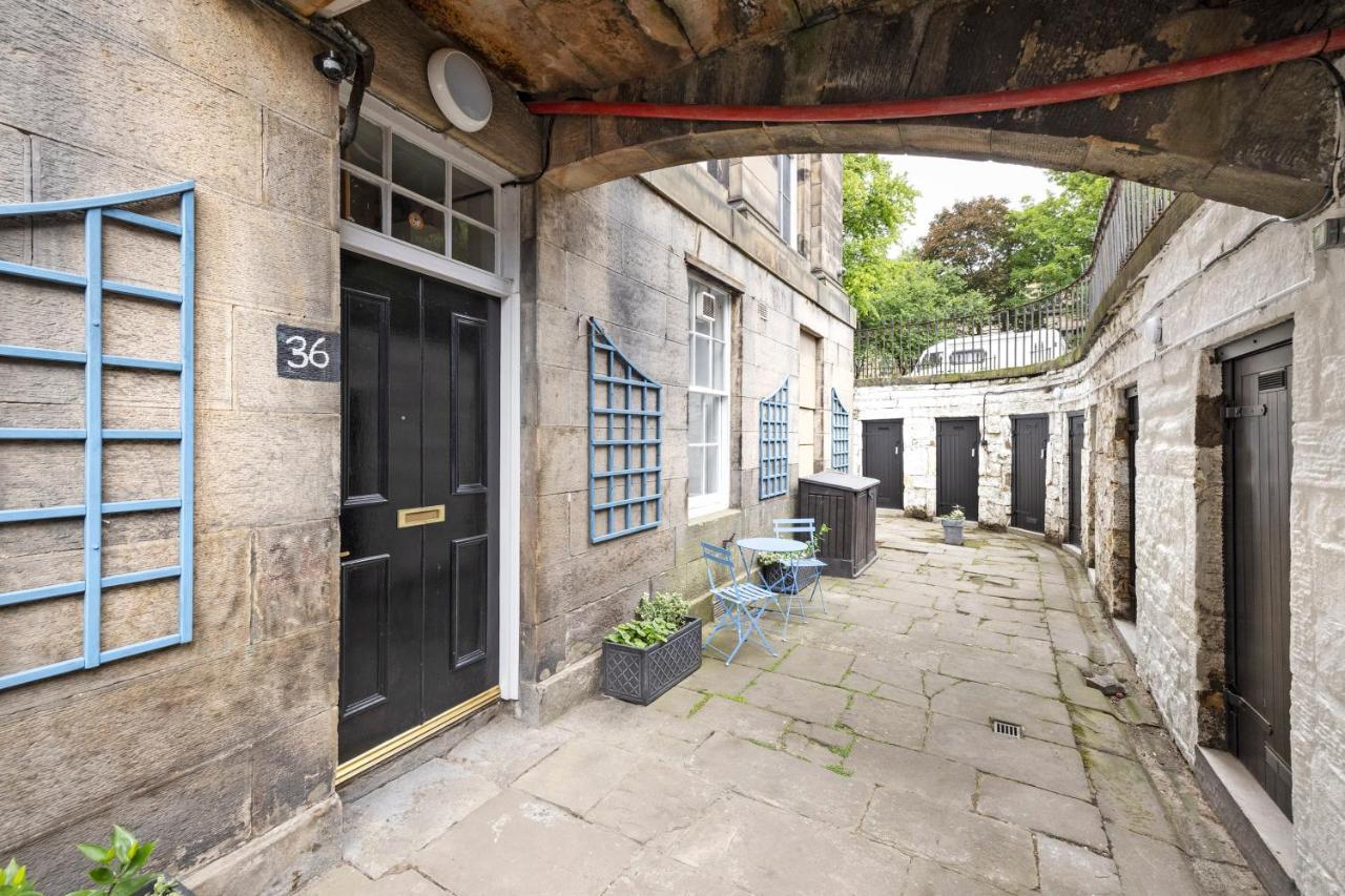 Joivy Chic Apartment Near Stockbridge Market EDI Buitenkant foto