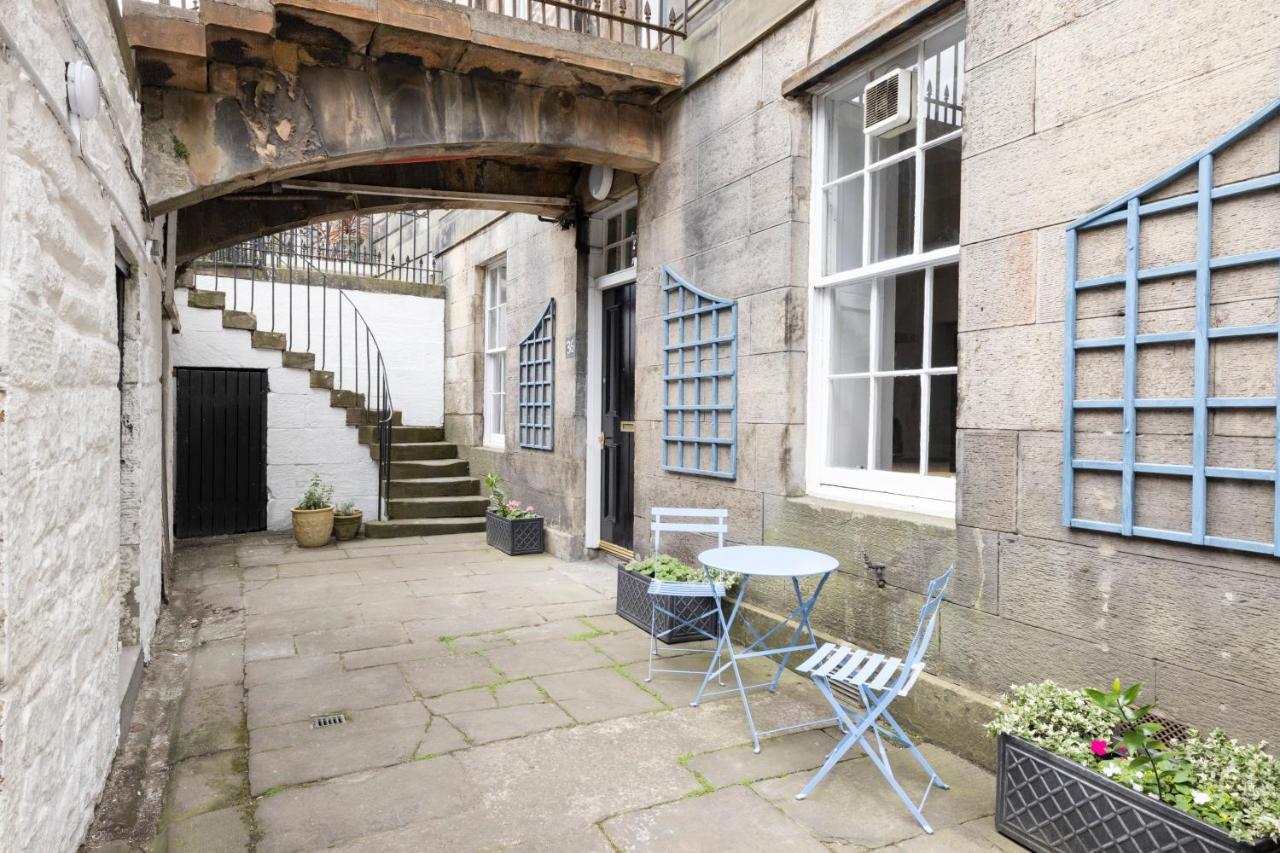 Joivy Chic Apartment Near Stockbridge Market EDI Buitenkant foto