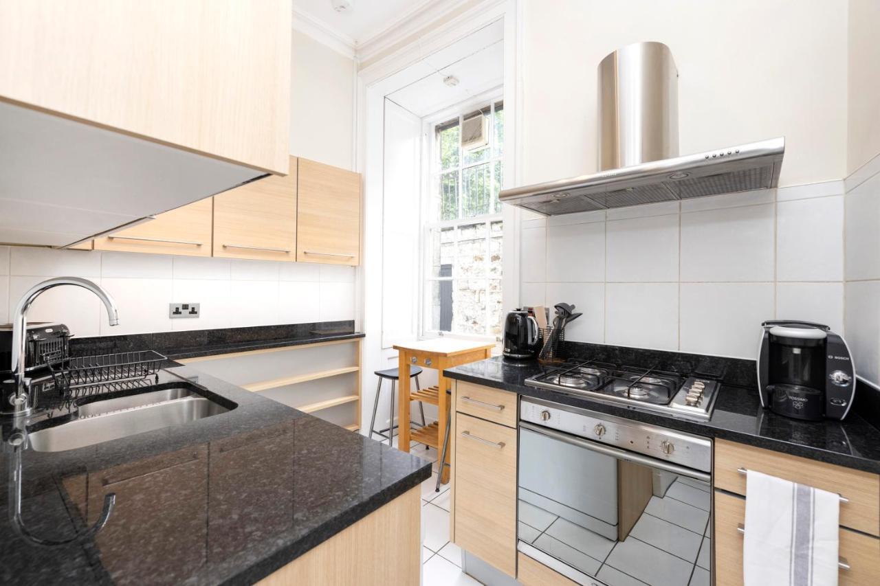 Joivy Chic Apartment Near Stockbridge Market EDI Buitenkant foto