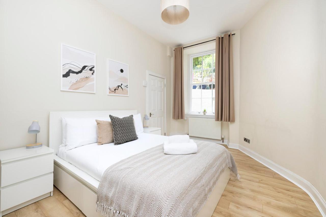 Joivy Chic Apartment Near Stockbridge Market EDI Buitenkant foto