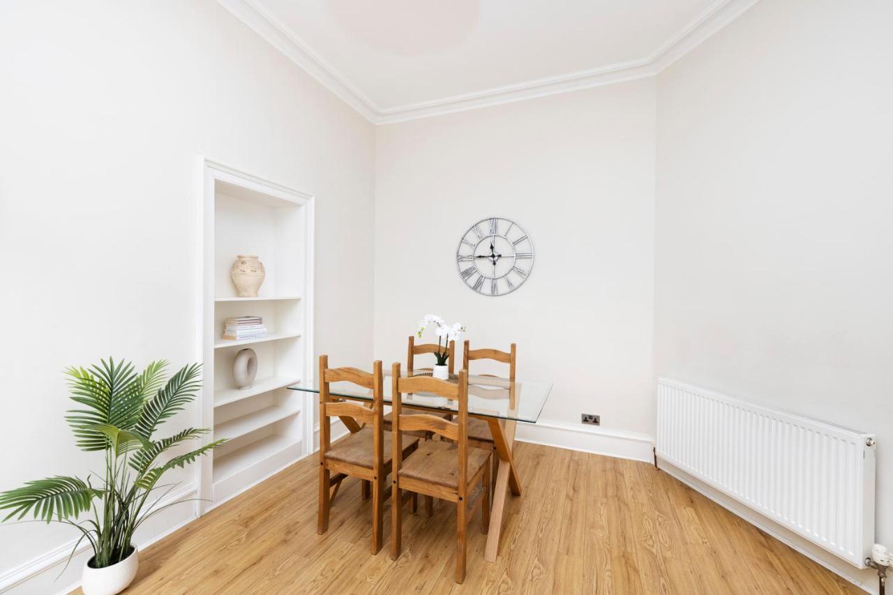 Joivy Chic Apartment Near Stockbridge Market EDI Buitenkant foto