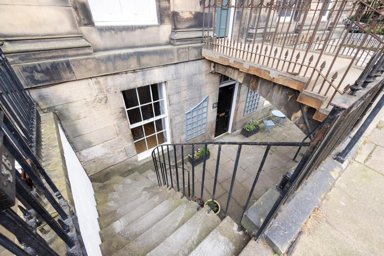 Joivy Chic Apartment Near Stockbridge Market EDI Buitenkant foto